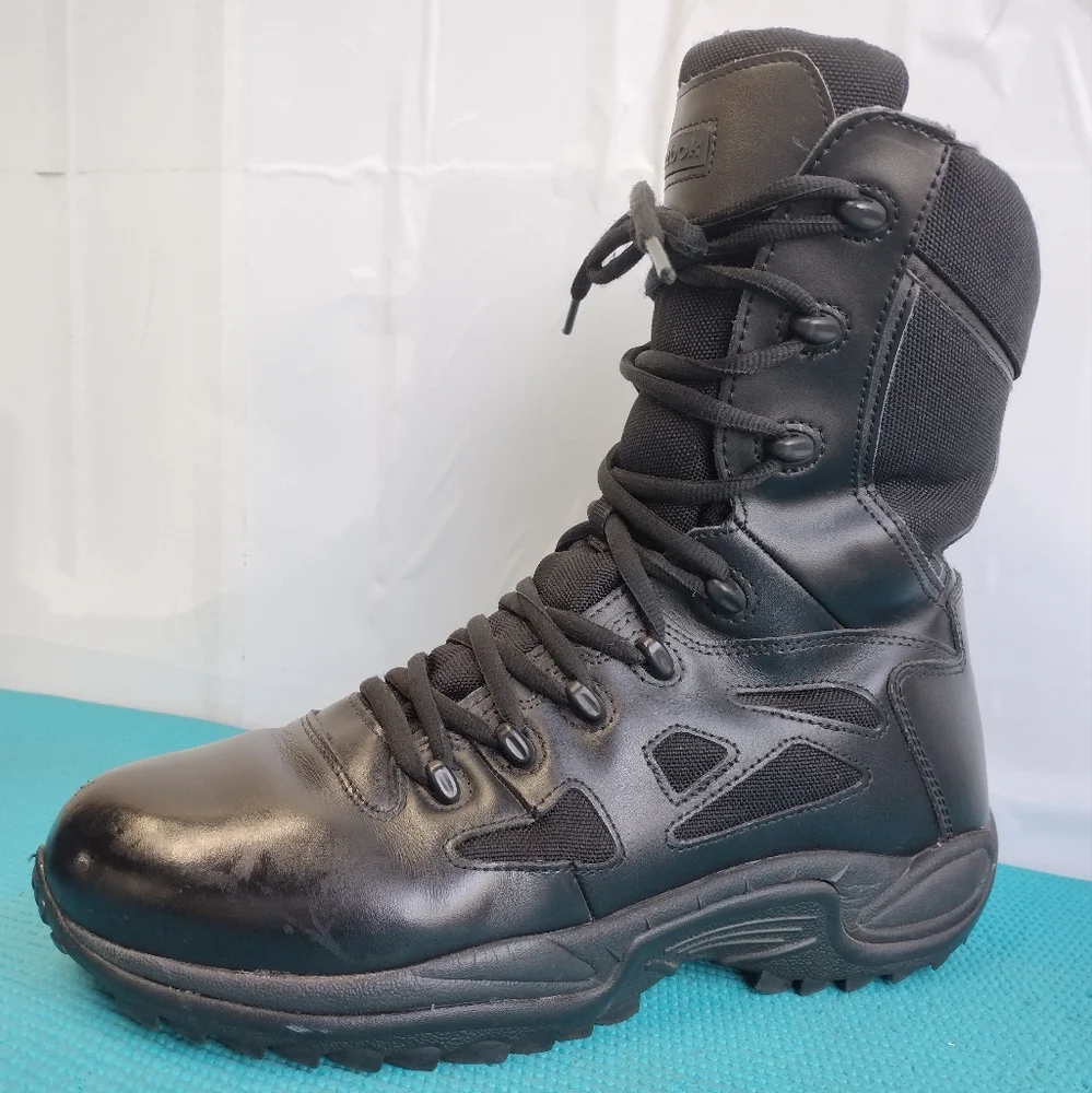 Reebok Rapid Response RB8875 Men's Leather Work 8